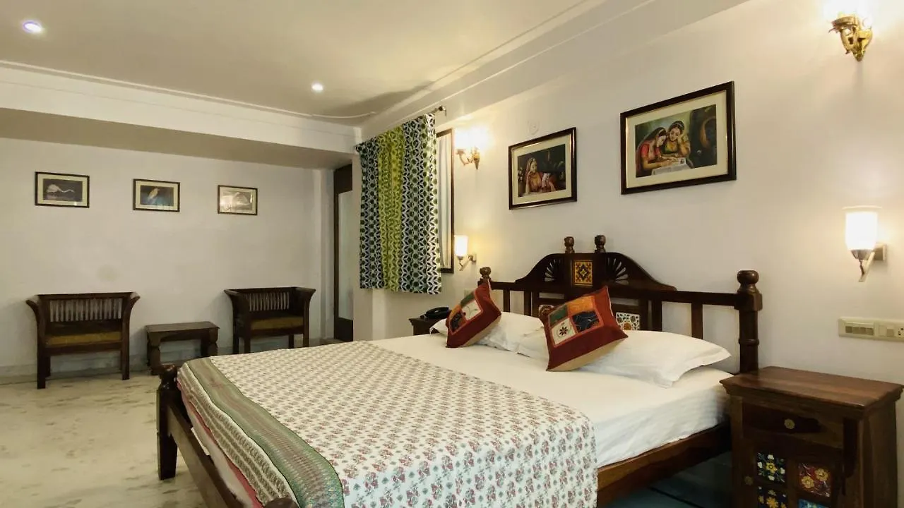 Kotra Haveli A Boutique Hotel By Lake Pichola Udaipur 3*,  India