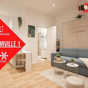 Le Sweet Forville 1 - Palais Des Festivals - Marche Provencal - - Au Calme - Clim Apartment Cannes