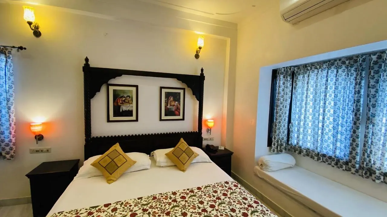 Kotra Haveli A Boutique Hotel By Lake Pichola Udaipur 3*,